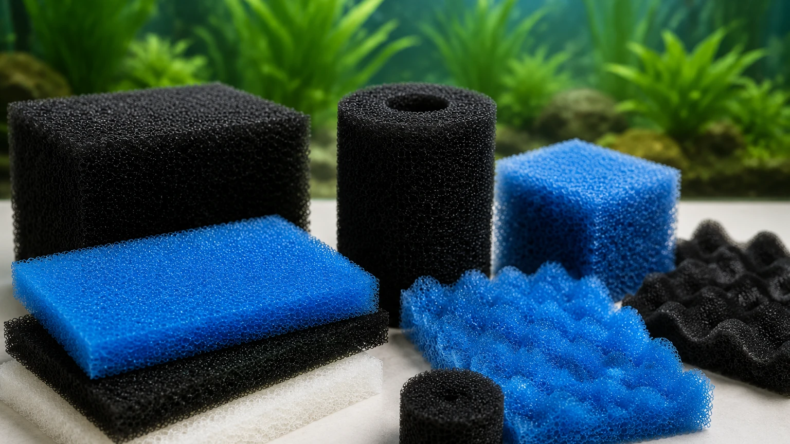Filter Foam for Aquarium Filter Foam for Aquarium visual guide