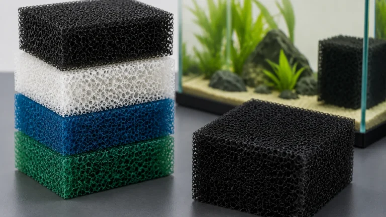 Filter Foam for Fish Tank visual guide