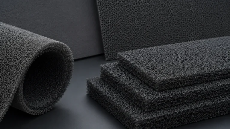 Filter Foam Sheet visual guide
