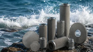 Filter for Seawater visual guide