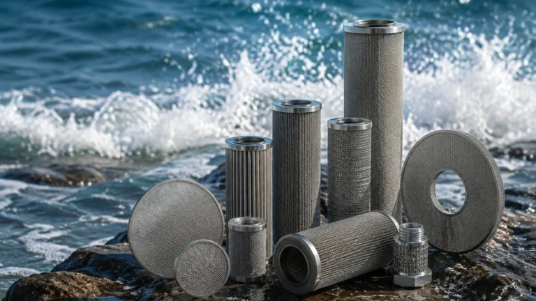Filter for Seawater visual guide