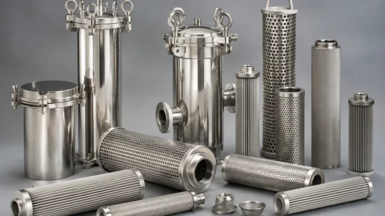 Filter Housing Manufacturer visual guide