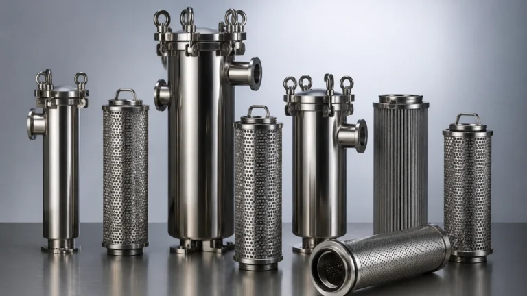Filter Housings Stainless Steel visual guide