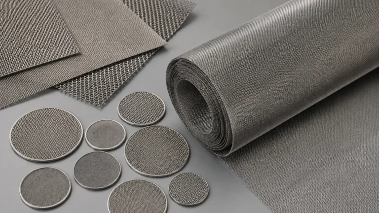 Filter Mesh visual guide