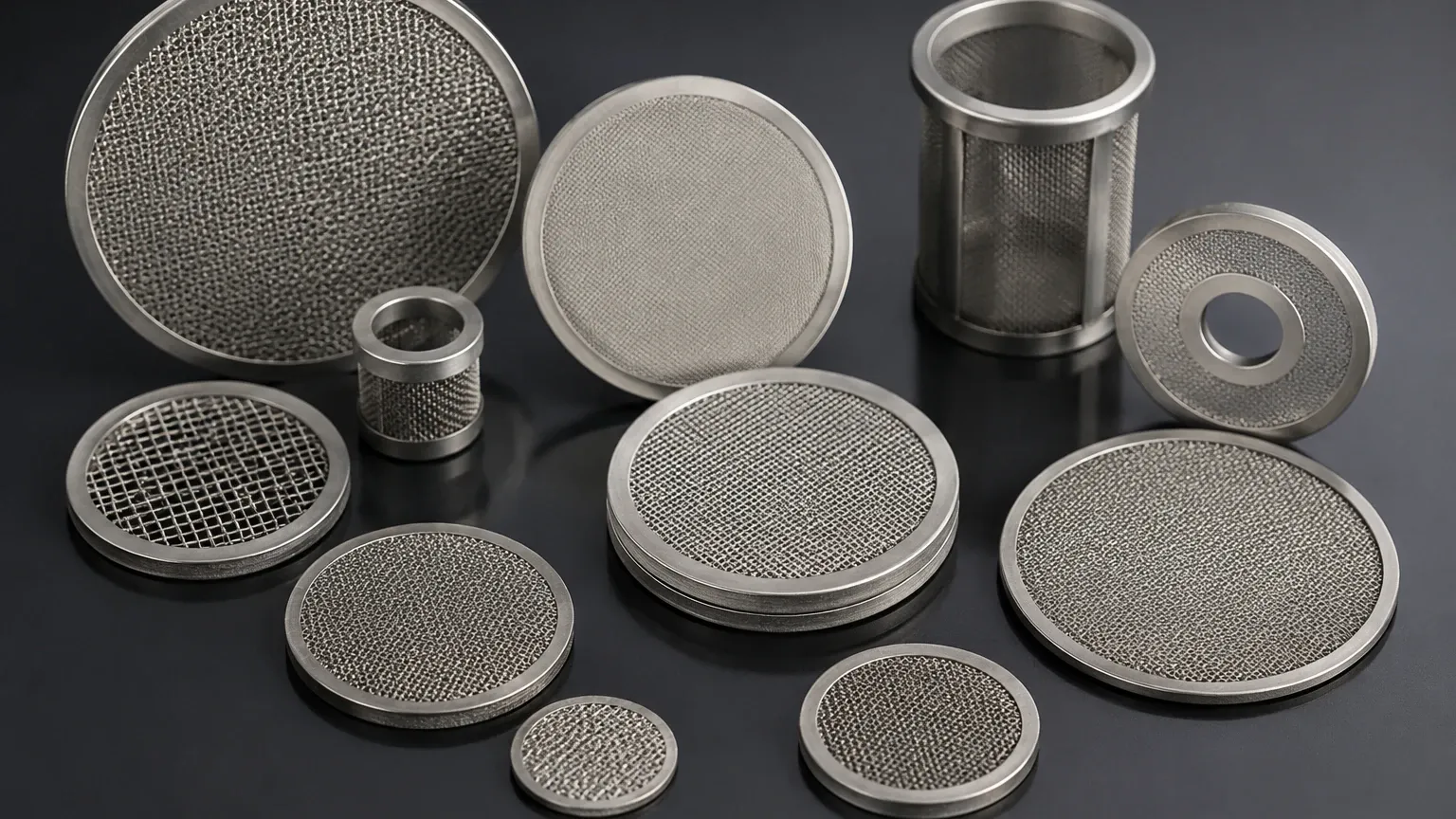Filter Mesh Discs visual guide