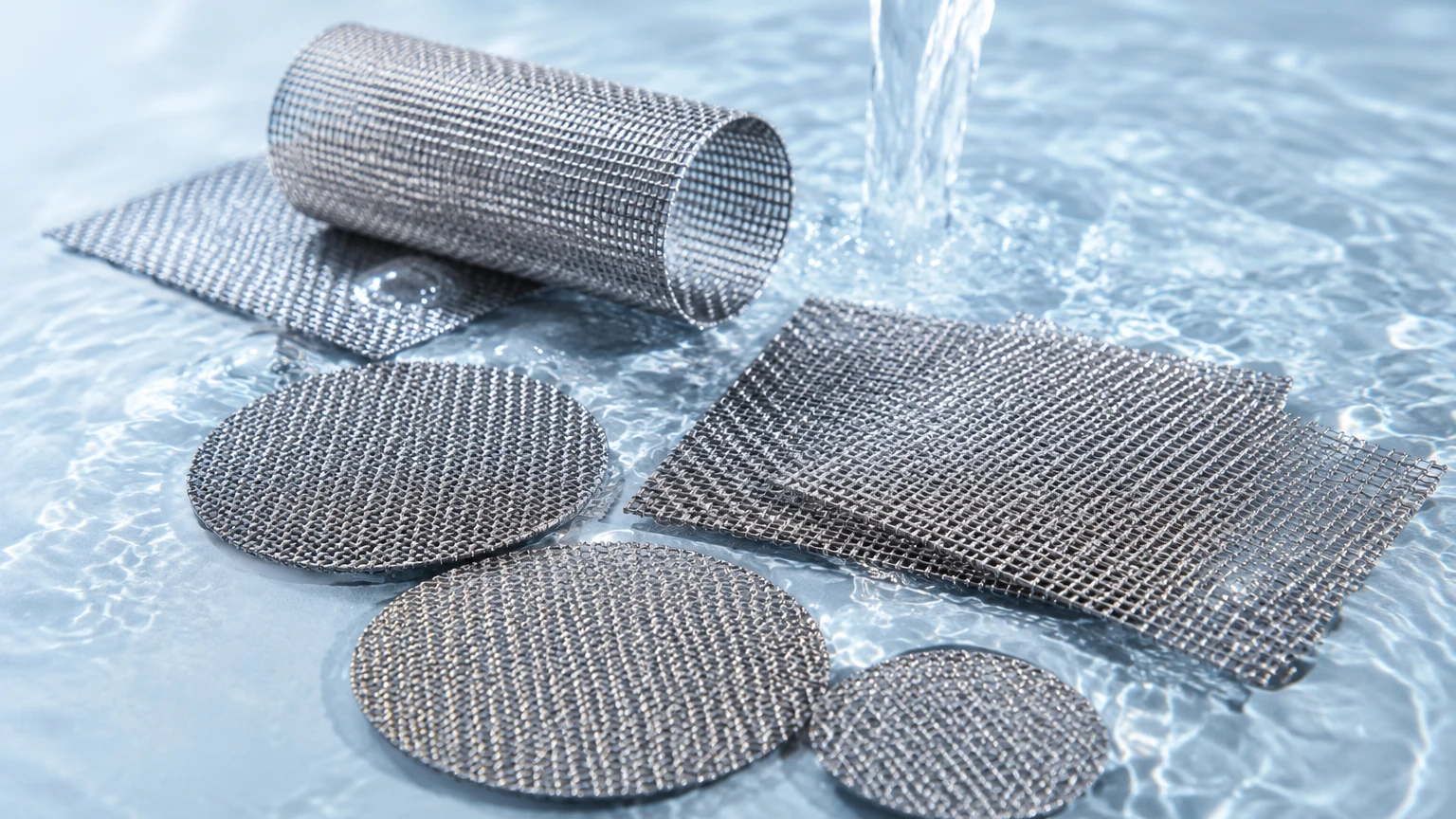 Filter Mesh for Water Filter Mesh for Water visual guide