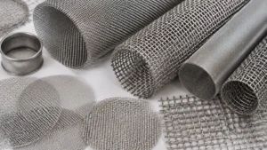 Filter Mesh Micron visual guide