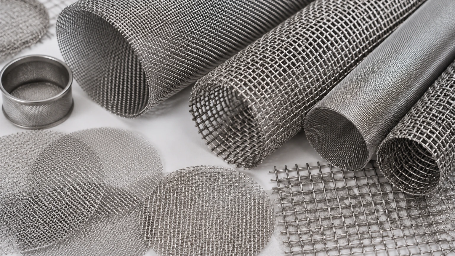 Filter Mesh Micron Filter Mesh Micron visual guide