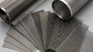 Filter Mesh Size Chart visual guide