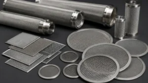 Filter Mesh Sizes visual guide