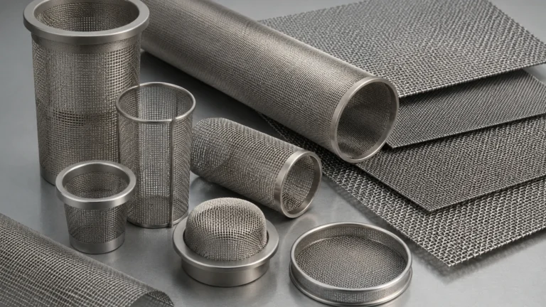 Filter Mesh Stainless visual guide