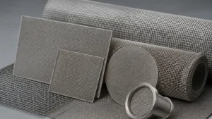 Filter Mesh Stainless Steel visual guide