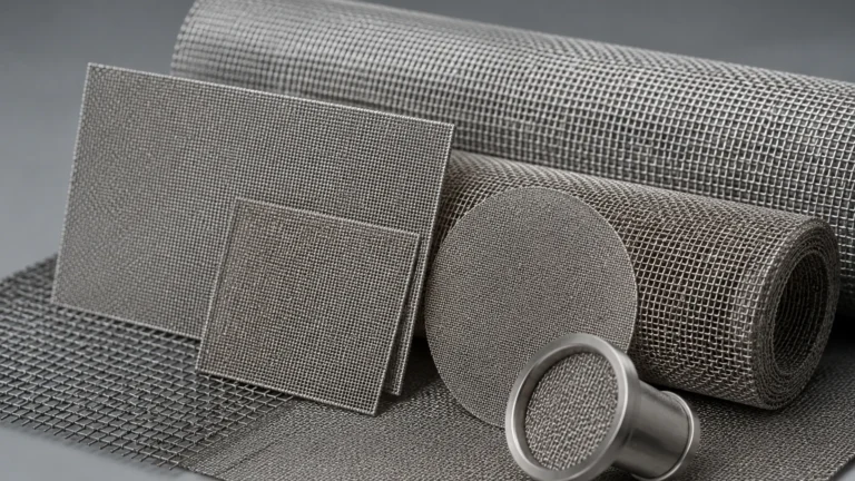 Filter Mesh Stainless Steel visual guide