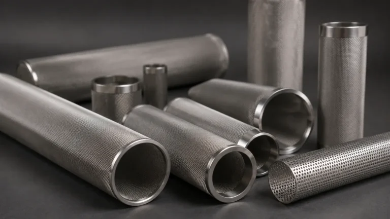 Filter Mesh Tube visual guide