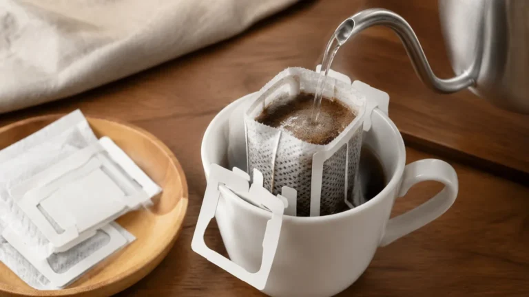 Filter Pack Coffee How to Use visual guide