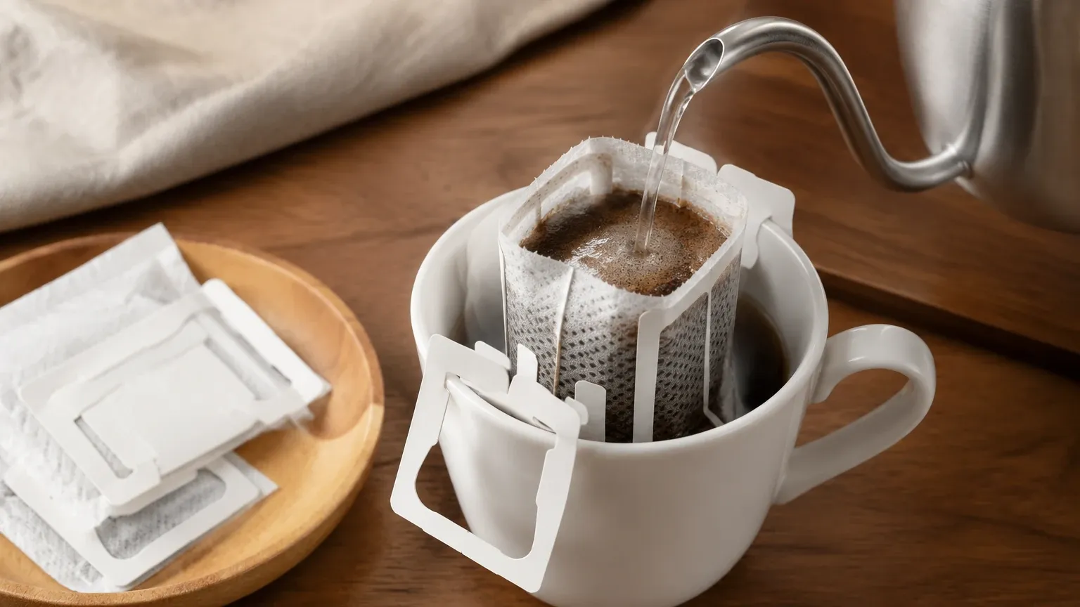Filter Pack Coffee How to Use visual guide
