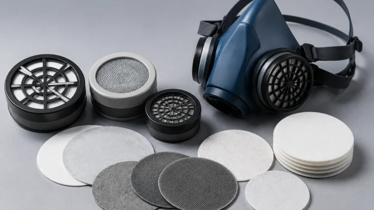 Filter Pack Respirator visual guide