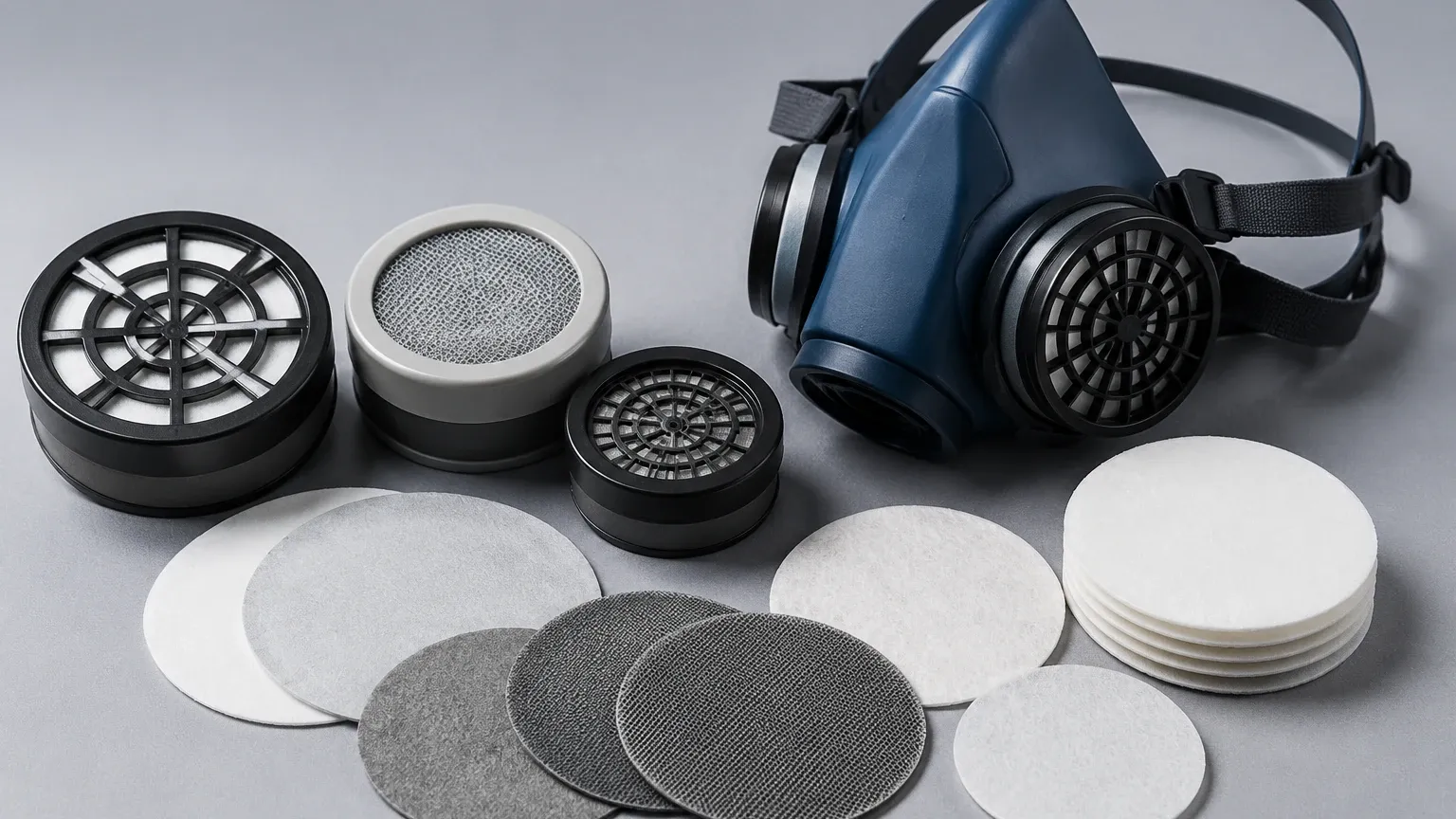 Filter Pack Respirator Filter Pack Respirator visual guide