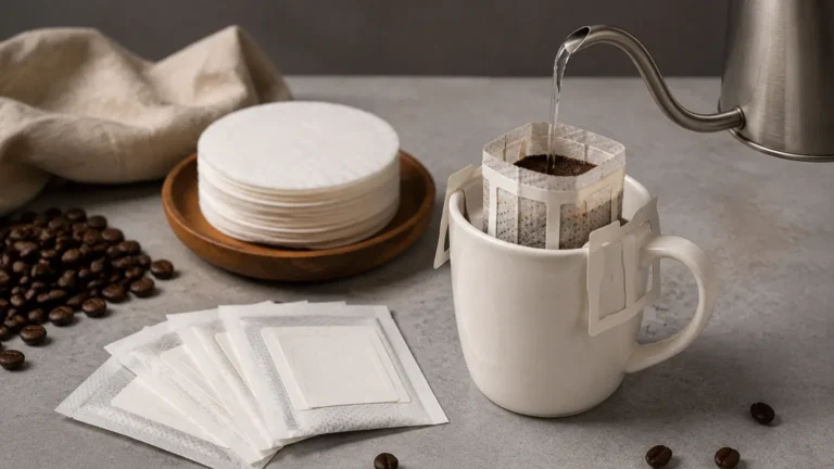 Filter Packs Coffee visual guide