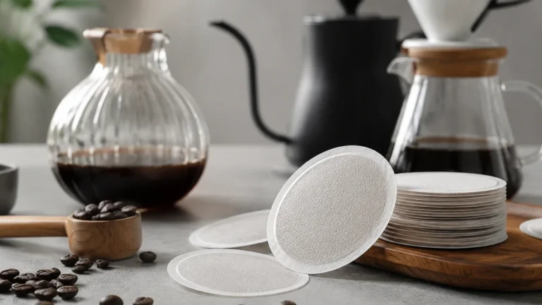 Filter Packs for Coffee visual guide