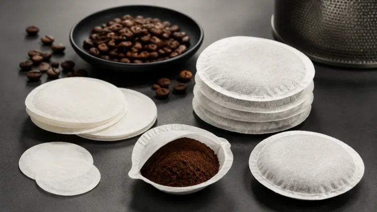 Filter Packs of Coffee visual guide