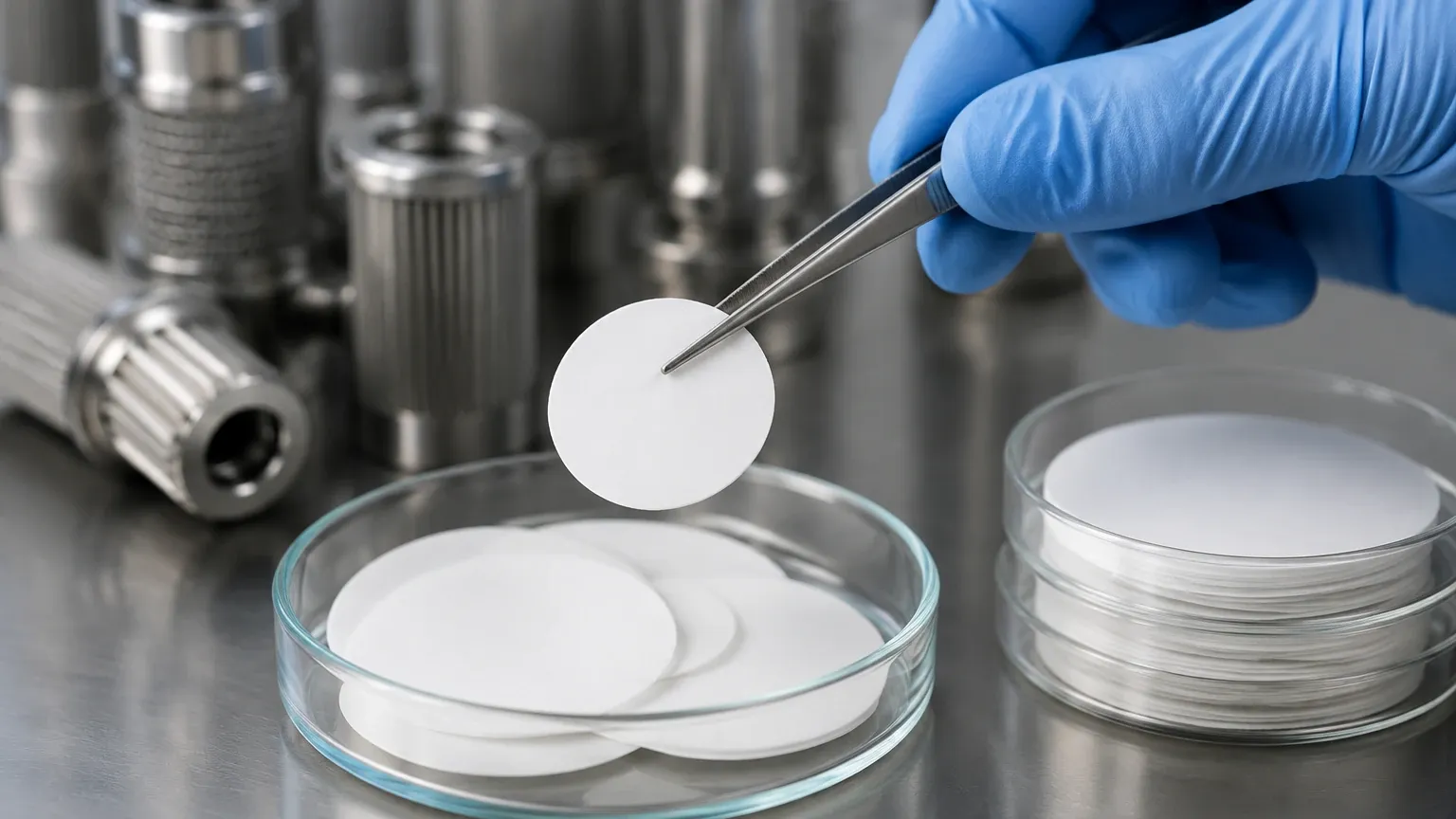 Filter Paper Disc Method visual guide