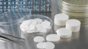 Filter Paper Discs Microbiology visual guide