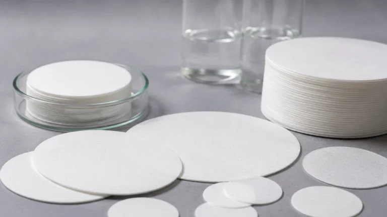 Filter Paper Disk visual guide