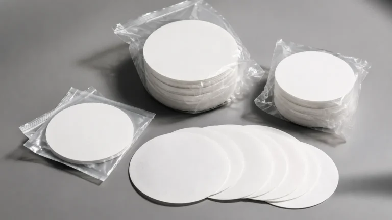 Filter Paper Pack visual guide