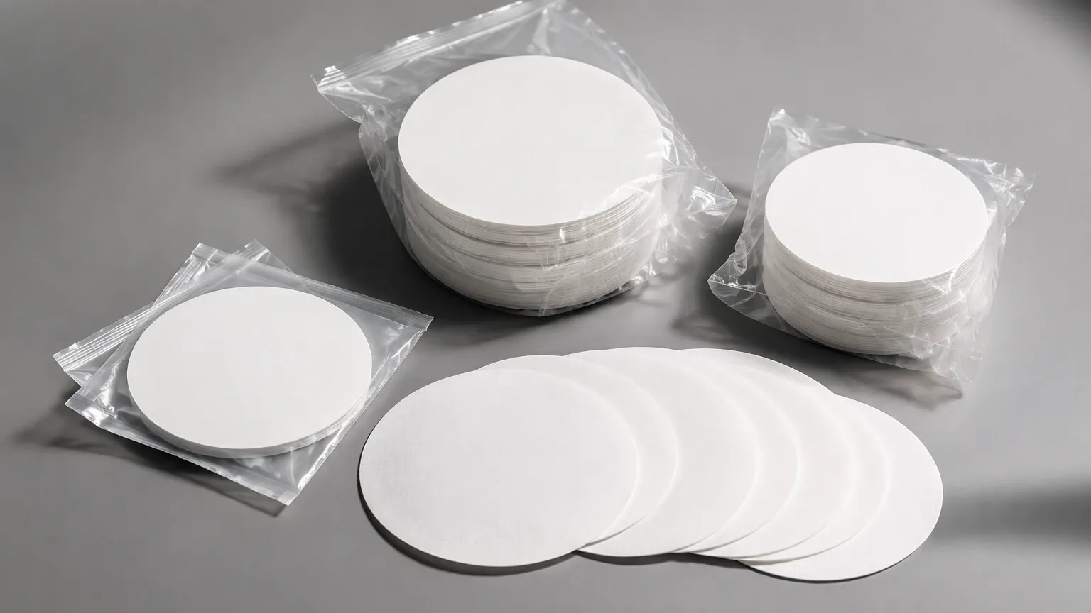 Filter Paper Pack visual guide