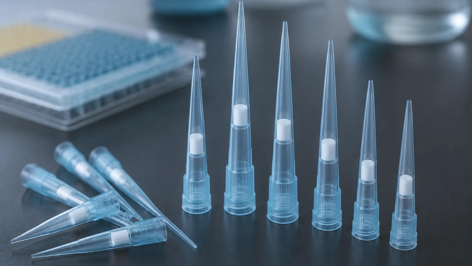 Filter Pipette Tip Filter Pipette Tip visual guide