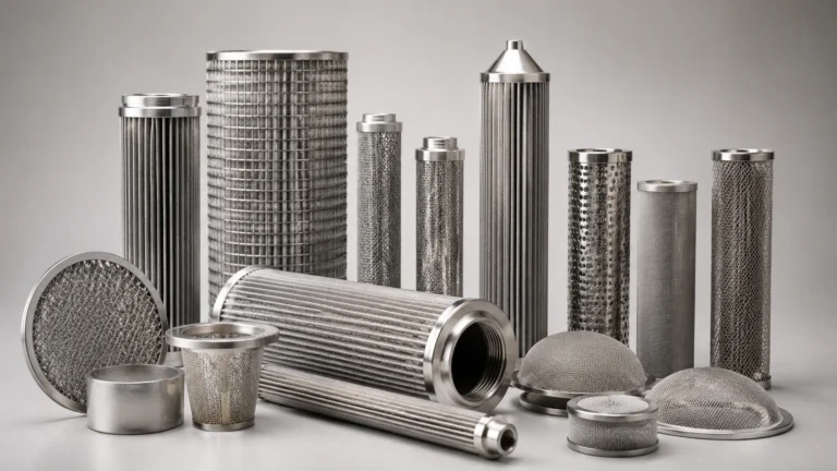 Filter Polymerfiltration visual guide