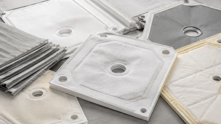 Filter Press Filters visual guide