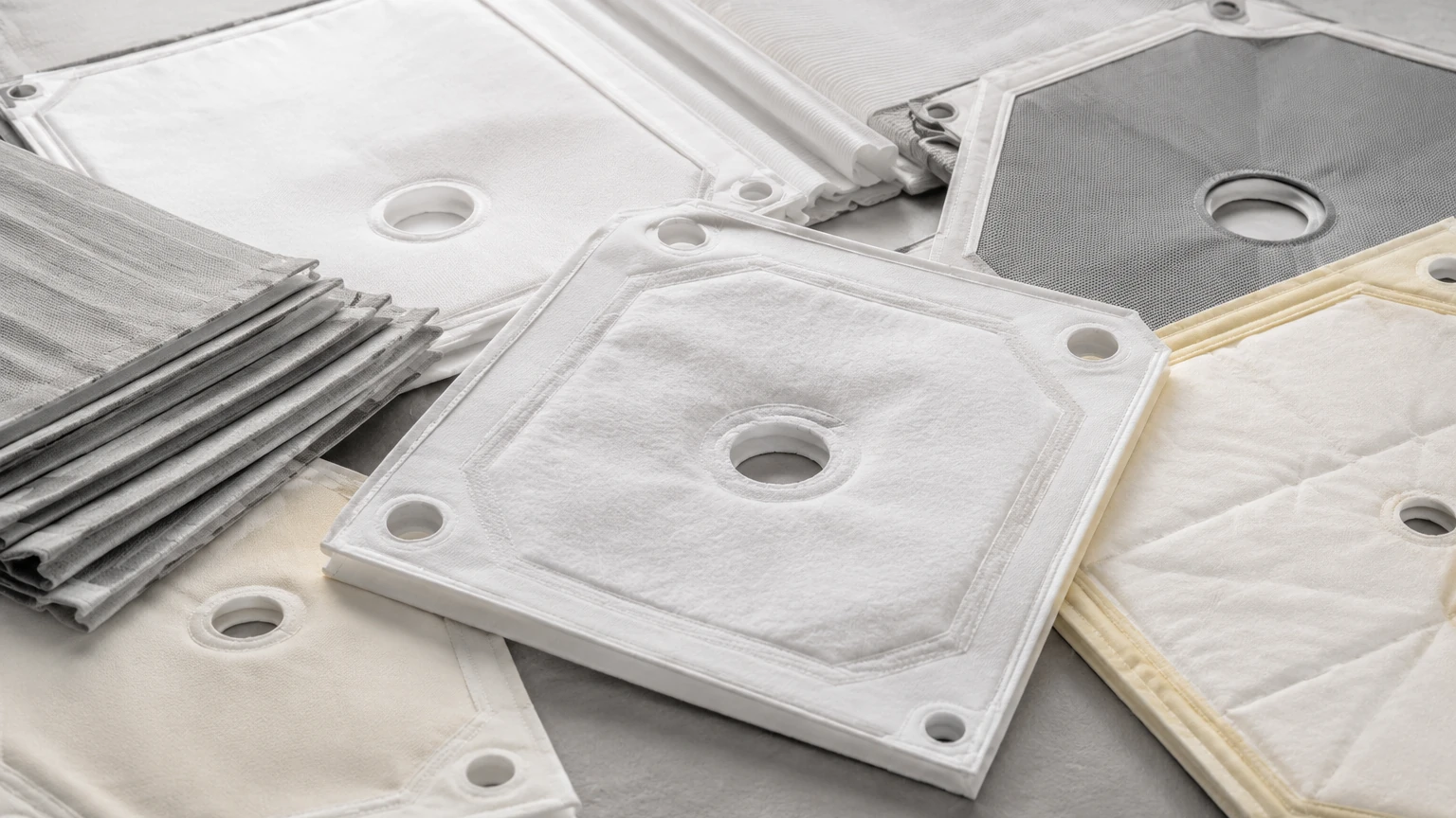 Filter Press Filters visual guide