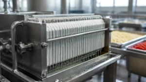 Filter Press Food Industry visual guide