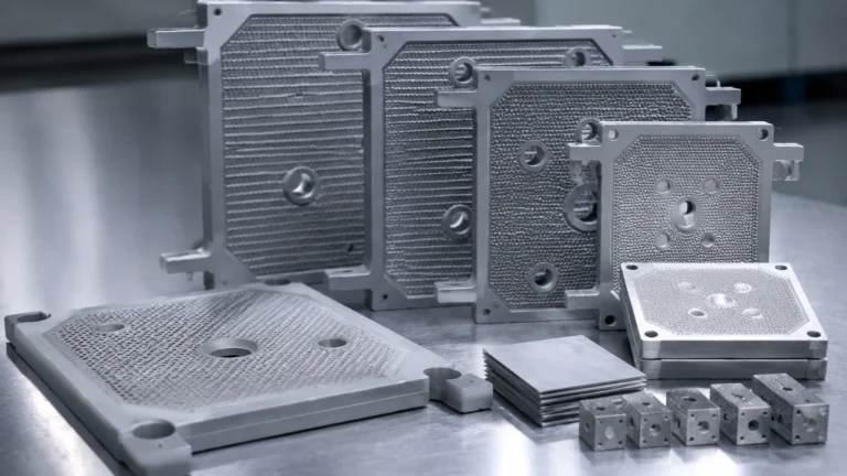 Filter Press Plates visual guide
