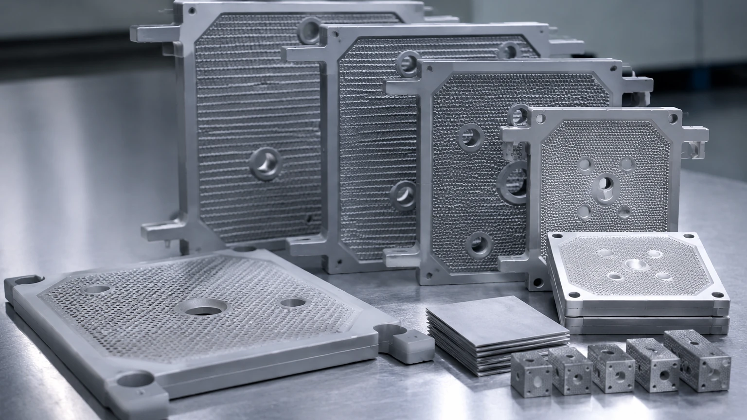 Filter Press Plates Filter Press Plates visual guide