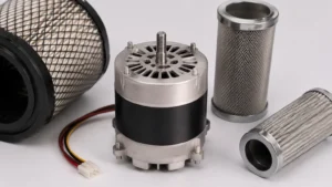 Filter Queen Replacement Motor visual guide