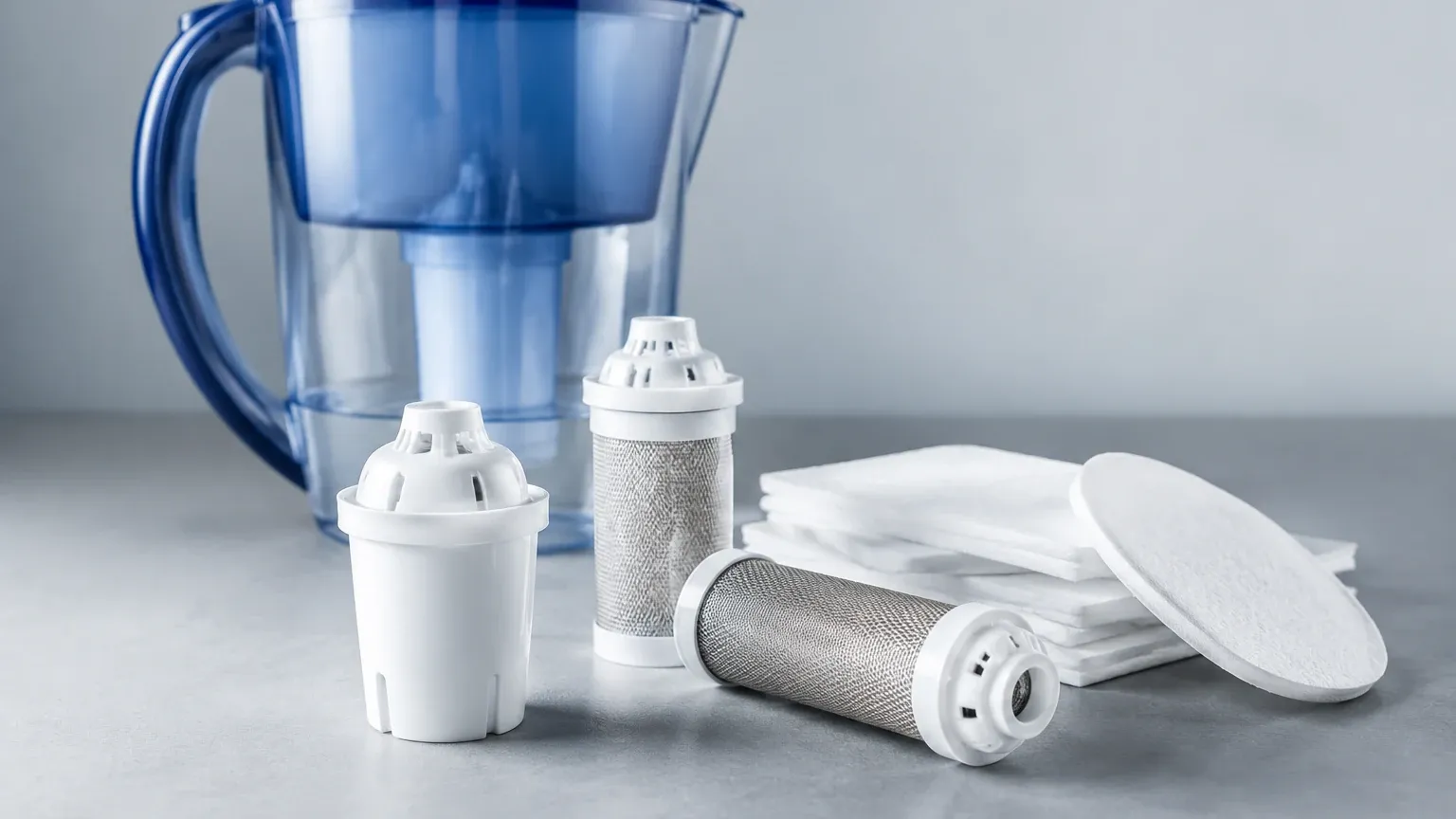 Filter Replacement Brita visual guide