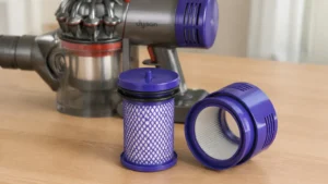 Filter Replacement Dyson V7 visual guide