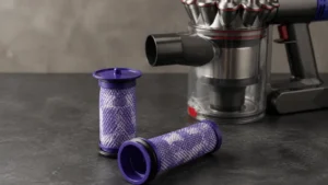 Filter Replacement Dyson V8 visual guide
