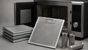 Filter Replacement Ge Microwave visual guide