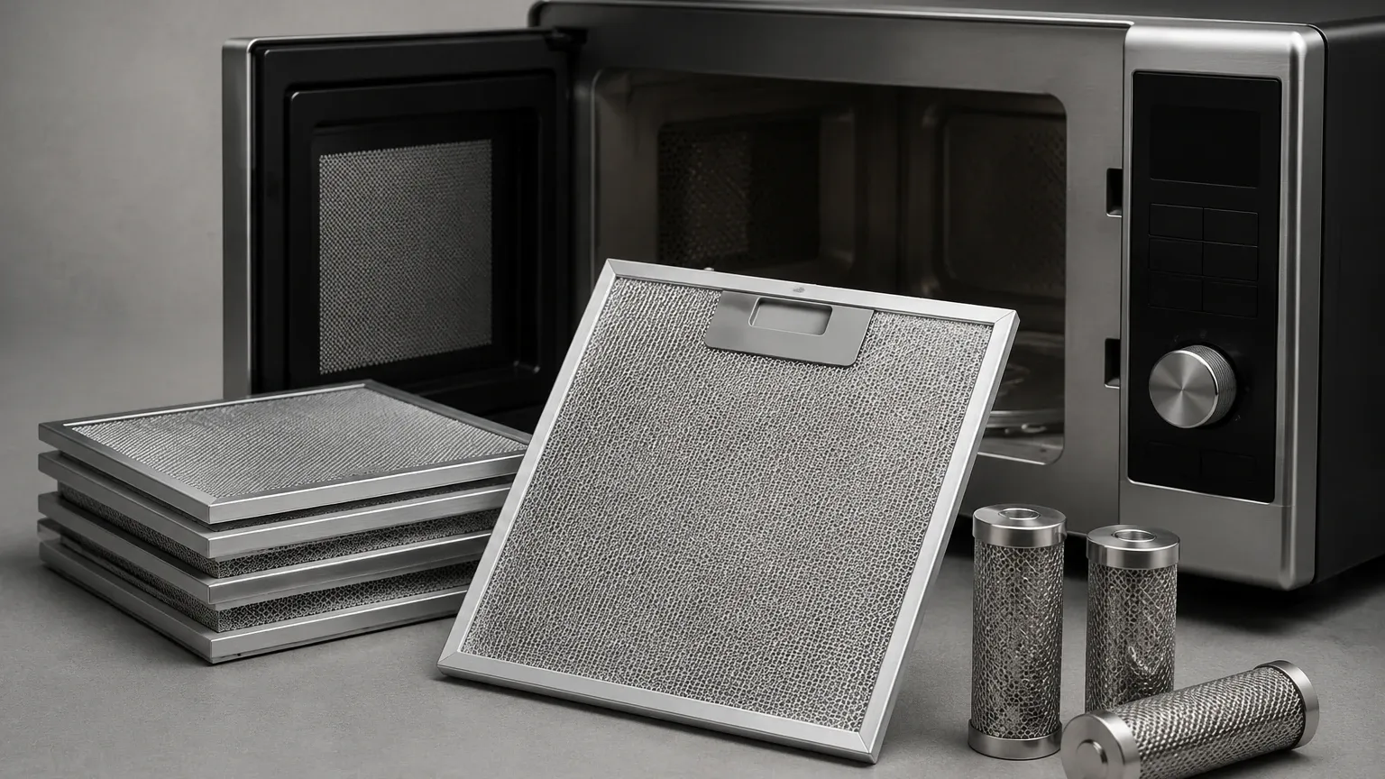 Filter Replacement Ge Microwave visual guide
