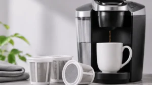 Filter Replacement Keurig visual guide