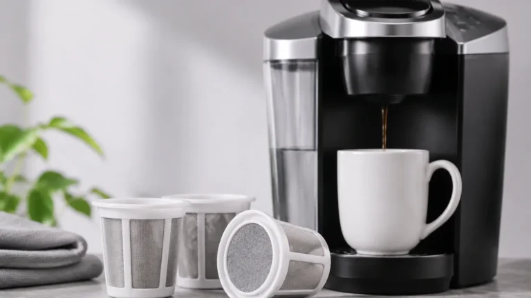 Filter Replacement Keurig visual guide
