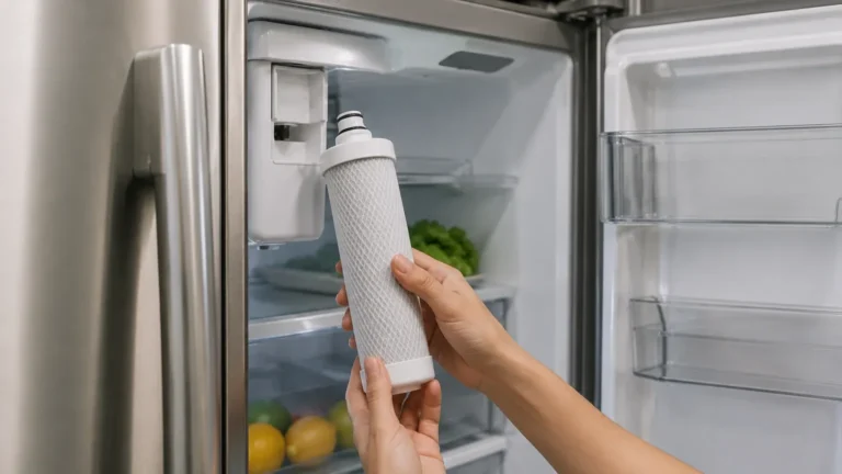 Filter Replacement Lg Refrigerator visual guide