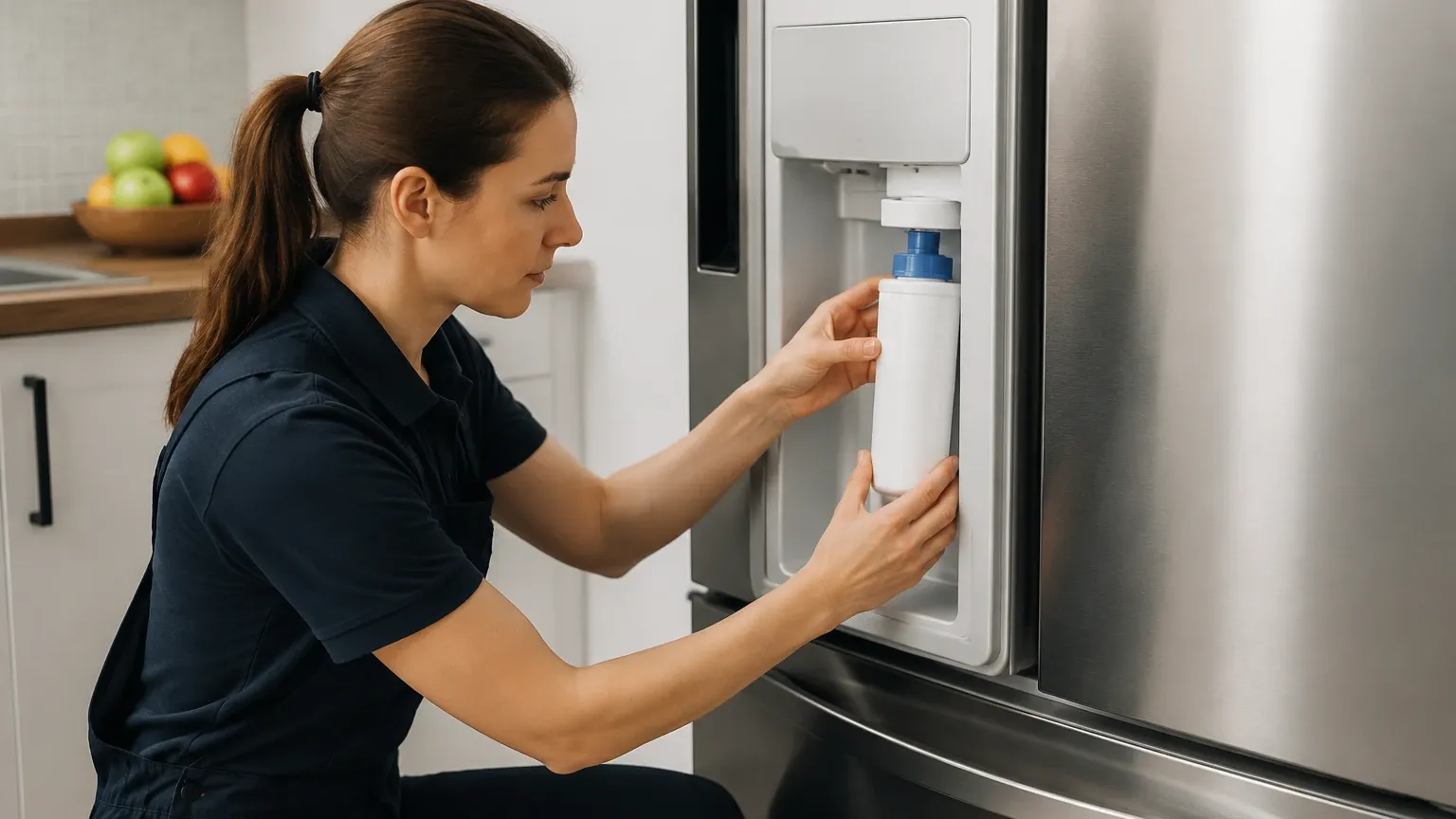 Filter Replacement on Lg Fridge Filter Replacement on Lg Fridge visual guide