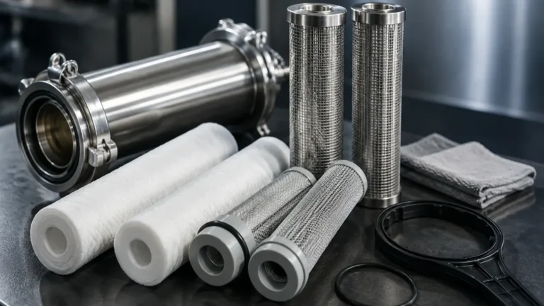 Filter Replacement Reverse Osmosis visual guide