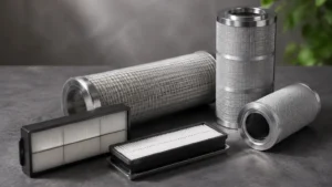 Filter Replacement Roborock visual guide