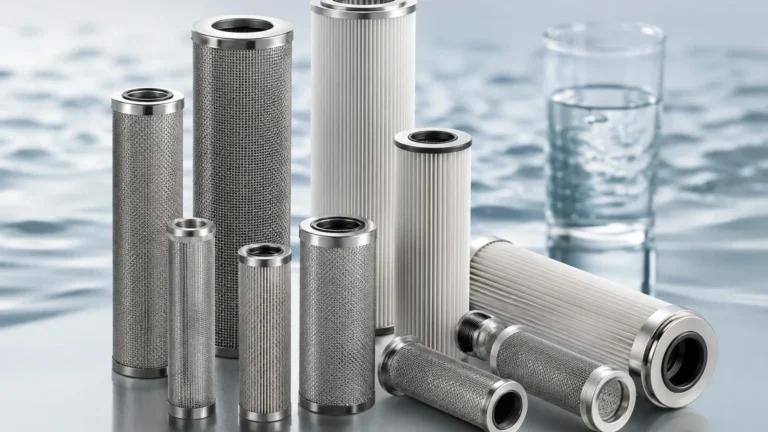 Filter Replacement Water visual guide